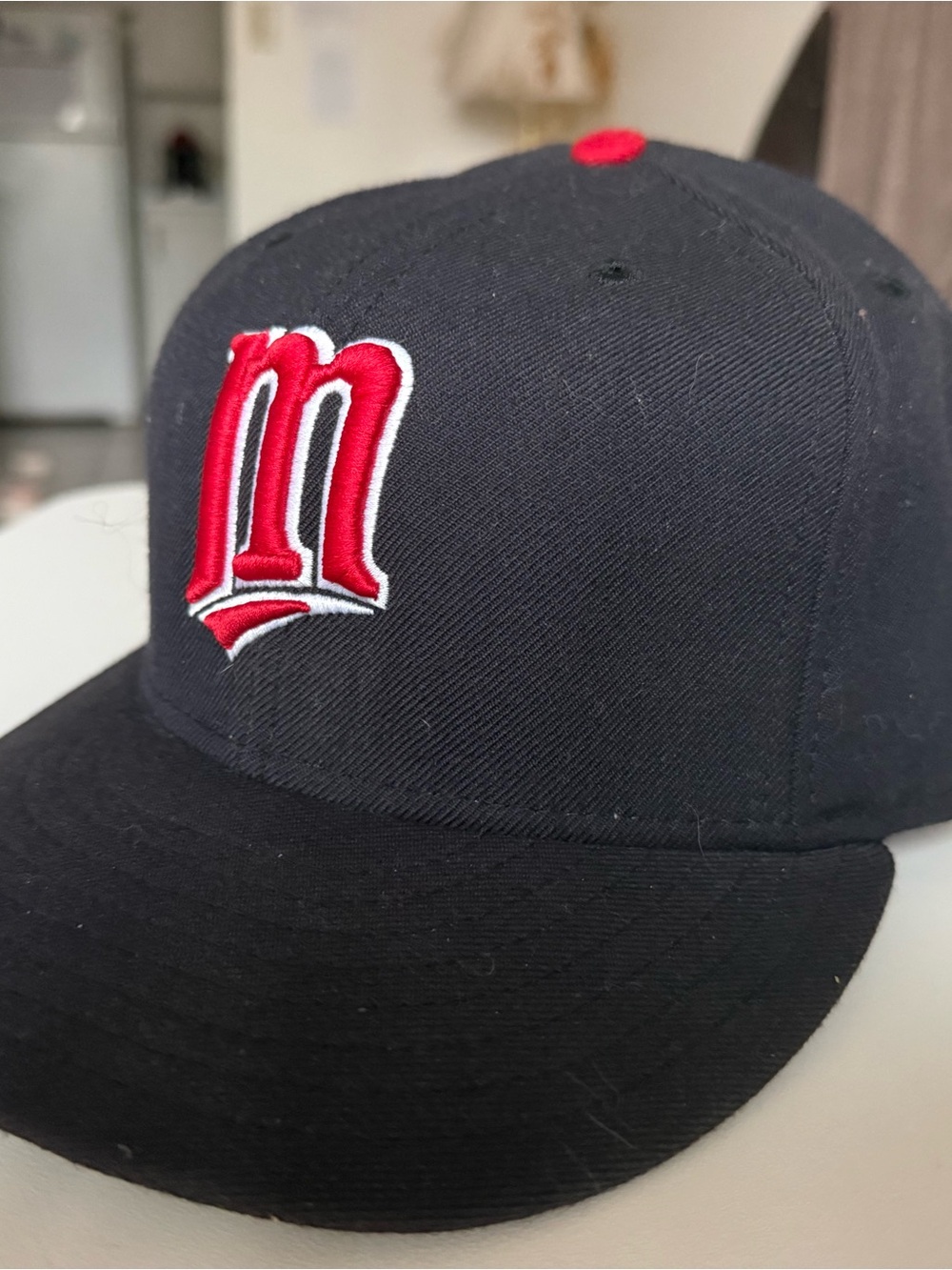 New Era Original Minnesota Twins Fitted Cap Size 7 5/8